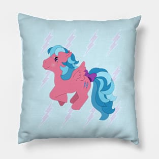 Dark Pink Pegasus Pillow