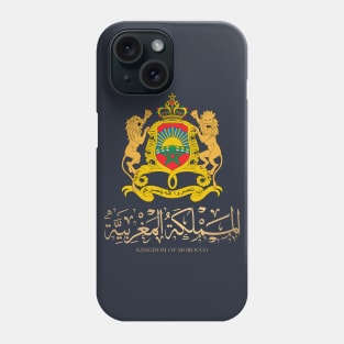 Kingdom of morocco Phone Case