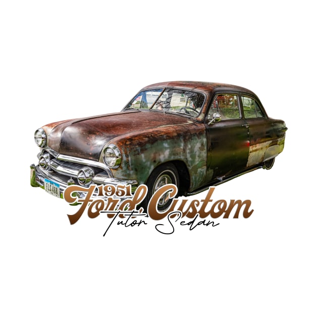 1951 Ford Custom Tudor Sedan by Gestalt Imagery
