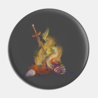 Bonfire Pin