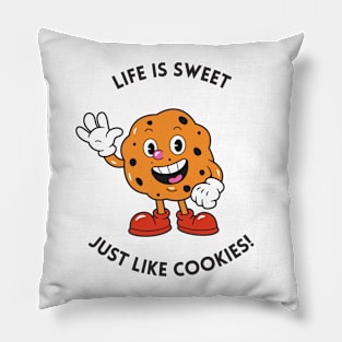 cookie lover cookies Pillow