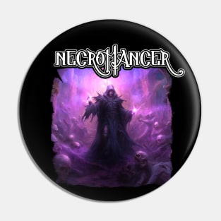 Necromancer Pin