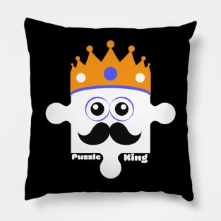 Puzzle King Pillow