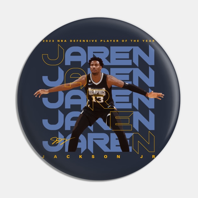 Jaren Jackson Jr Pin by Juantamad