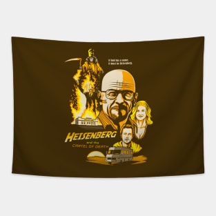 Heisenberg Cartel of Death Tapestry