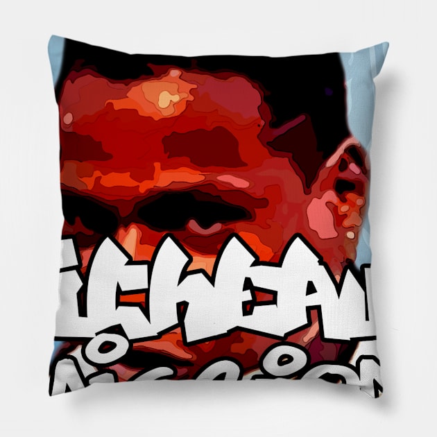 MICHEAUX MISSION 80s Pillow by MicheauxMission