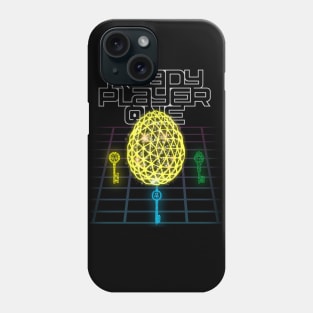 Ready Player One Key Unlock Egg Oasis Phone Case