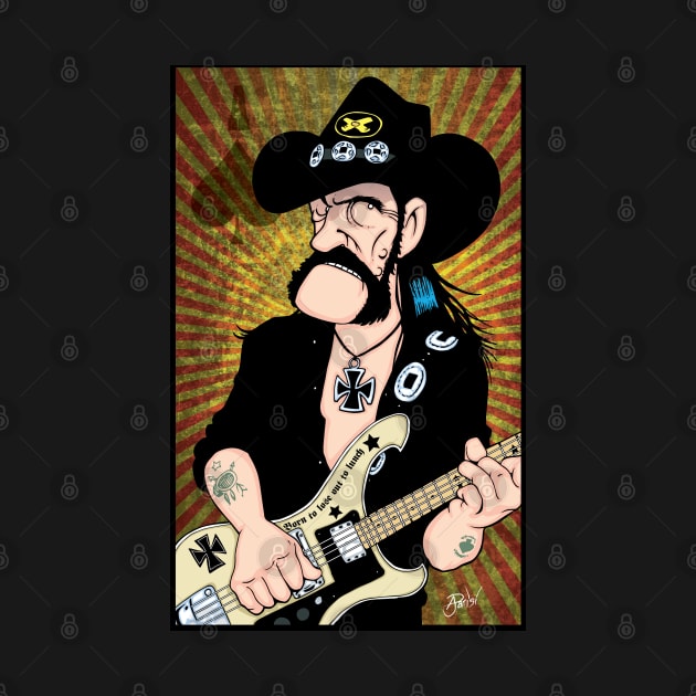 Lemmy by Parisi Studios