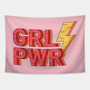 GRL PWR Tapestry