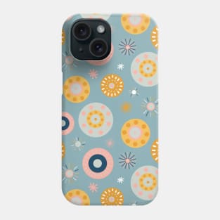 Circles Dots and Stars Phone Case