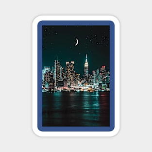 NIGHT CITY I Magnet