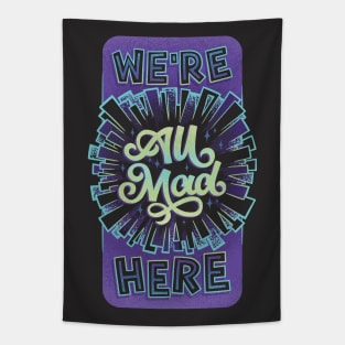 We're All Mad Here Tapestry