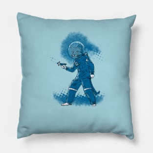 Captain Fishbowl Pillow