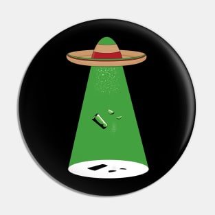 Mexican Abduction Pin