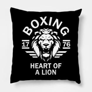 BOXING GYM Pillow