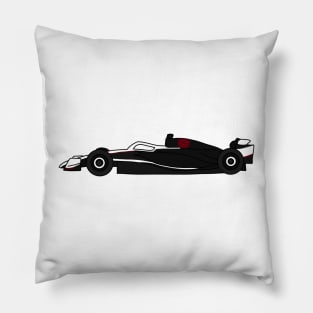 White and Black 2024 Livery Pillow