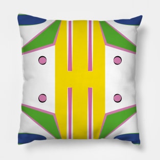 abstract geometric design for your creativity Pillow