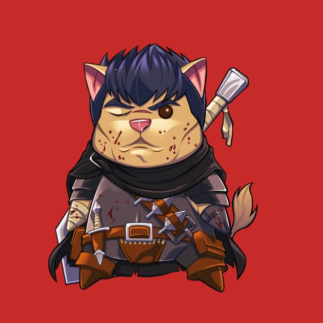 Guts PopCat! by theninjabot