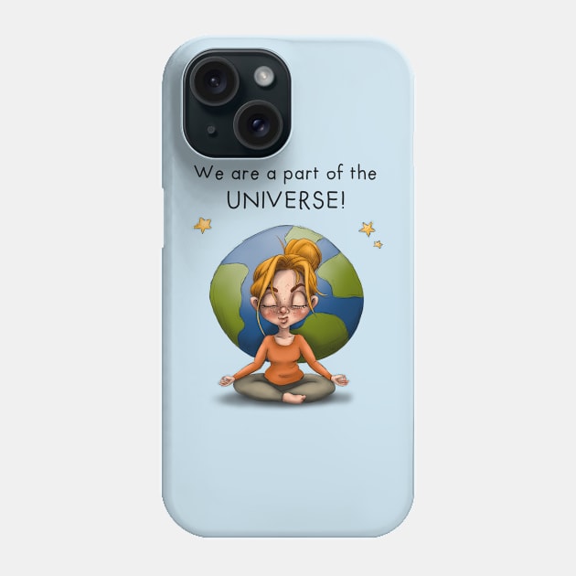 Universe Phone Case by Olle Bolle Design