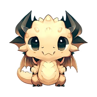 Cute dragon made by ia T-Shirt