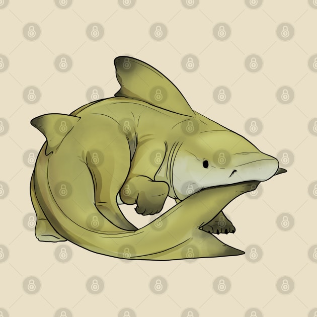 Lemon Sharkpup by nekoama