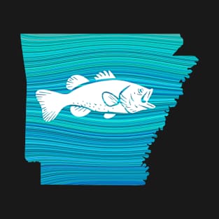 Arkansas Wave Fishing T-Shirt