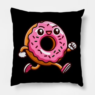 Donut Fast Food Pillow