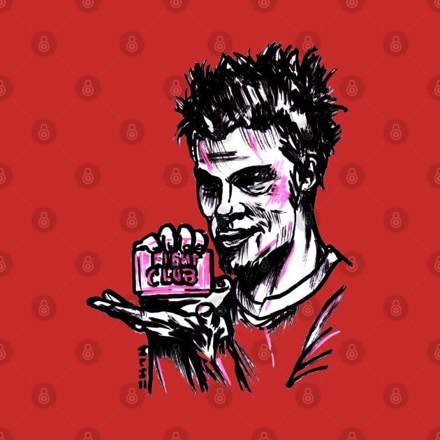 Durden Fight Club Soap by sketchnkustom