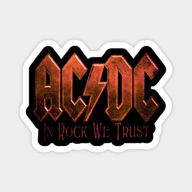 acdc Magnet by world radio 50 podcast