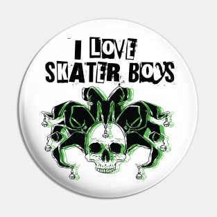 Skater boys Pin