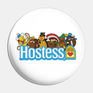 Hostess Pin