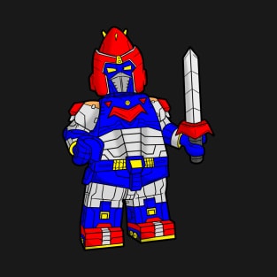 Voltes V Legacy Lego Edition T-Shirt