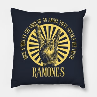 Ramones Pillow