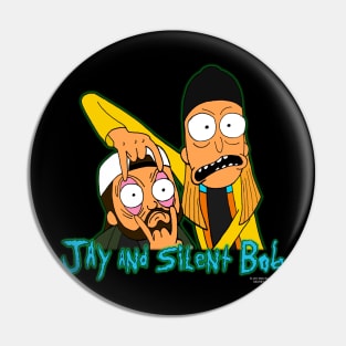 Jay and Silent Bob Pin