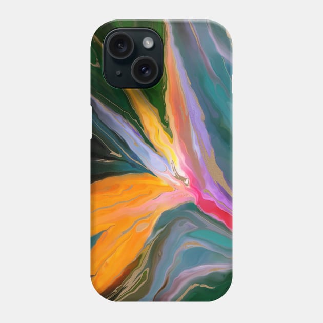 Wild flowers Phone Case by Jirka Svetlik