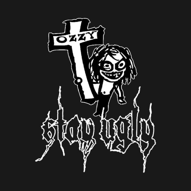 stay ugly death metal style by hot_issue