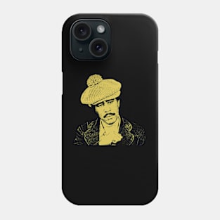 Yellow Richard Pryor Oldman Phone Case