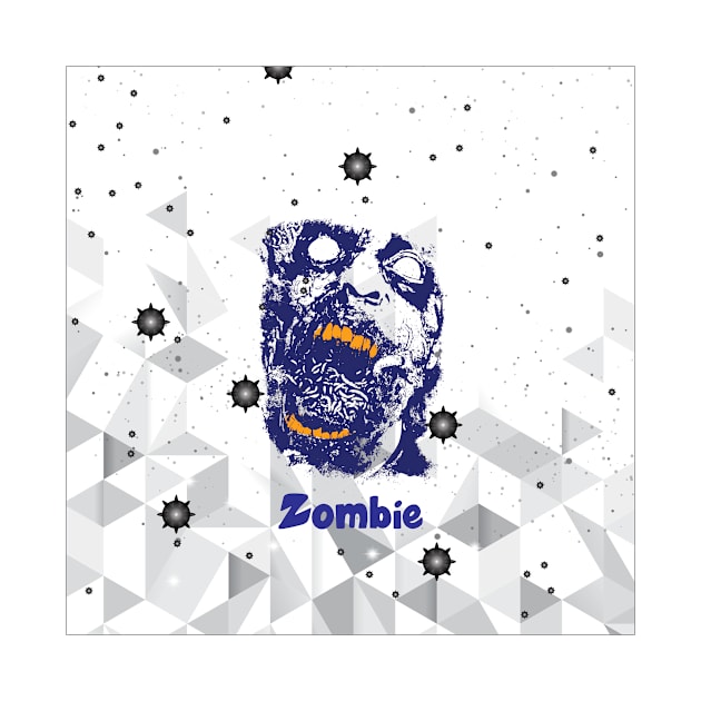 Zombie T Shirt Design by Decent Graphic