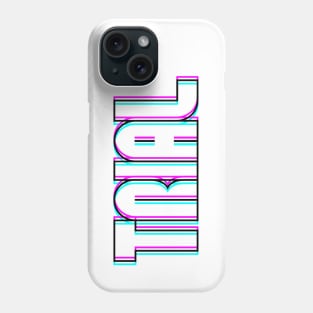 trialbike glitch effect - bike TRIAL sports Phone Case