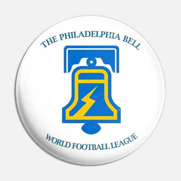 DEFUNCT - Philadelphia Bell WFL Pin by LocalZonly