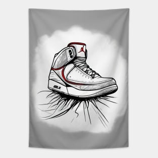 AJ 2 - white Cloud Tapestry