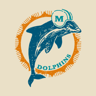 Miami Dolphins 1965 Retro T-Shirt