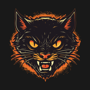 Black Cat II T-Shirt