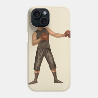 Old timey Boxer Phone Case