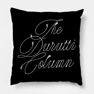 The Durutti Column / Original Retro Fan Art Design Pillow