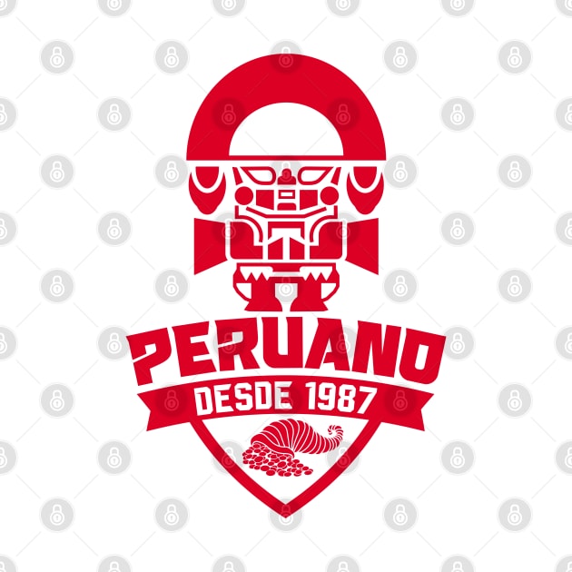 Peruano desde 1987 by Inédito