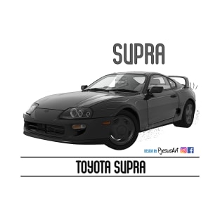 Supra Black T-Shirt