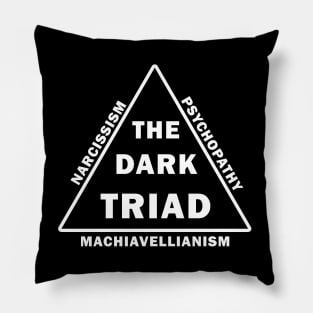 The Dark triad Pillow