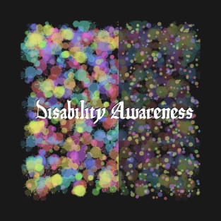 Disability Awareness T-Shirt