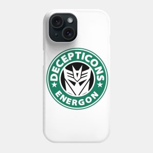 Decepticons Energon Phone Case